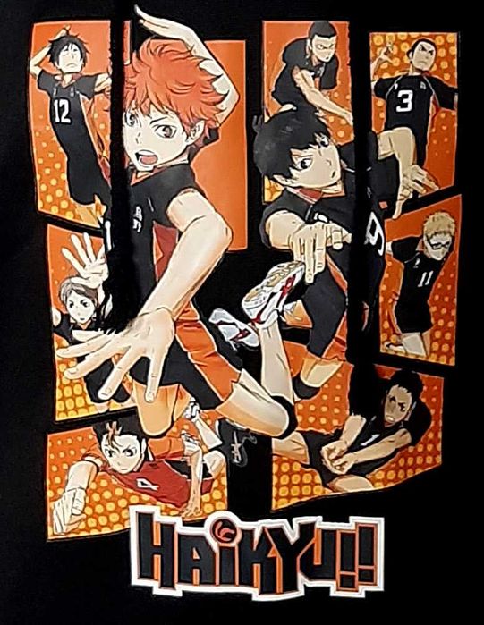 Bluza HAIKYU!! anime