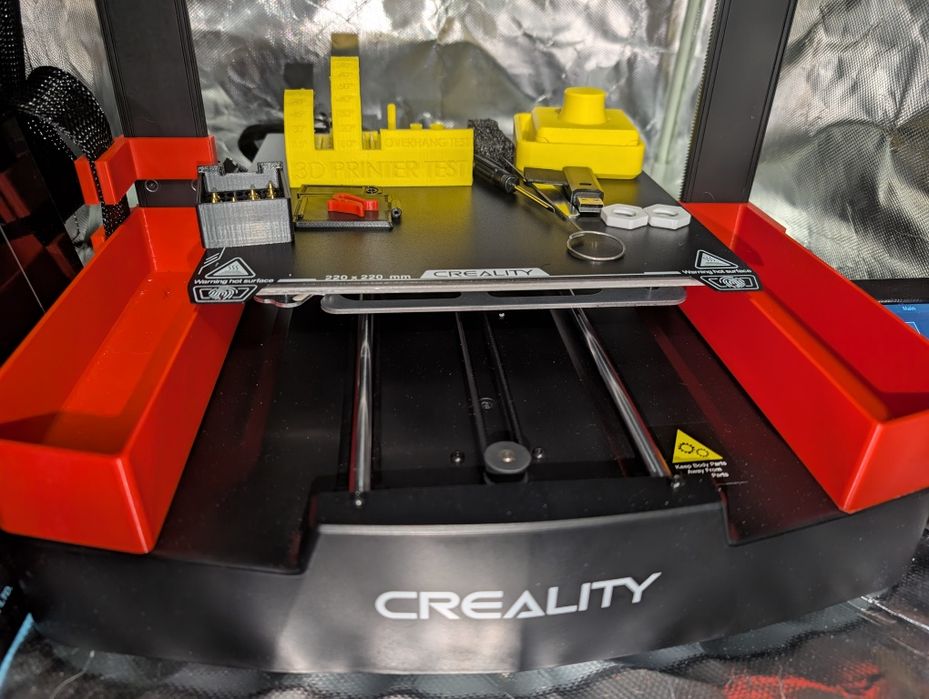 3D принтер Creality ender 3v3 se