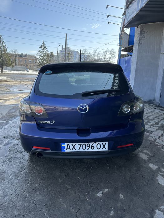 Mazda 3 bk прошитая