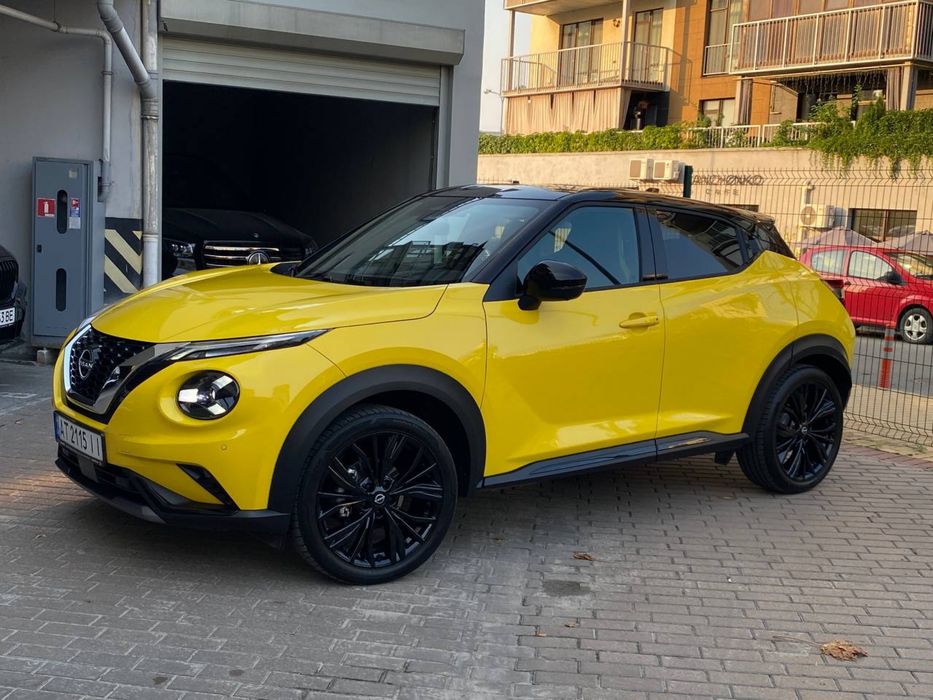 Офіційний Nissan Juke 2024р 7тис Максимальна комплектація