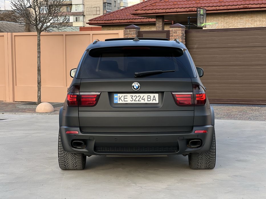 bmw x5 e70 40d Individual Европа