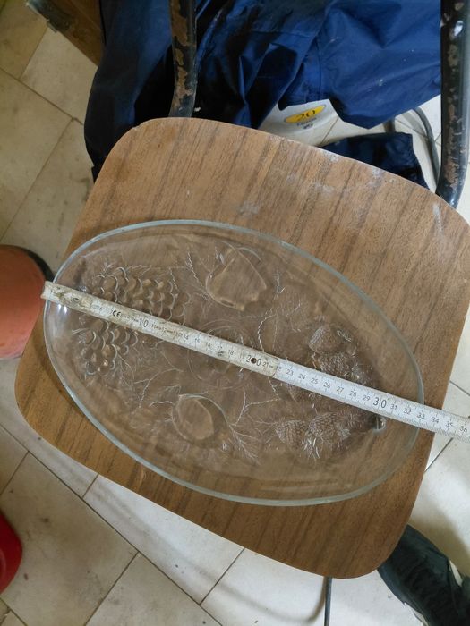 Tigela antiga de Vidro para sobremesa 5€