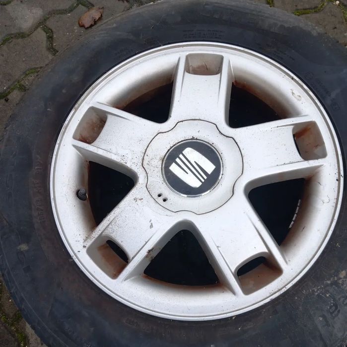 Jantes especiais 15 seat leon 1m com pneus 195 65 r15
