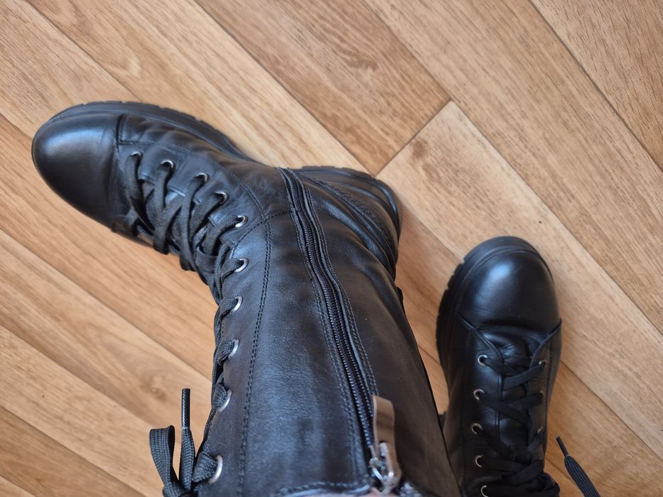 Жіночі сапожки зимні