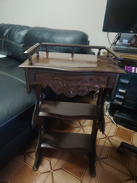 Mesa de apoio vintage