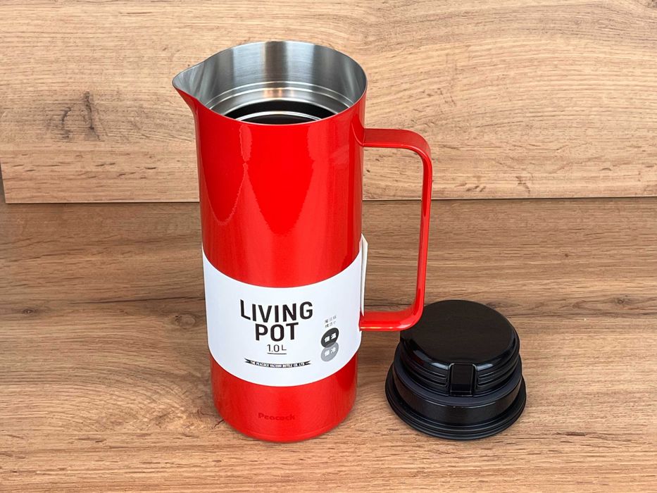 Настільний термос-глечик для кухні та офісу 1 л оригінал з Японії