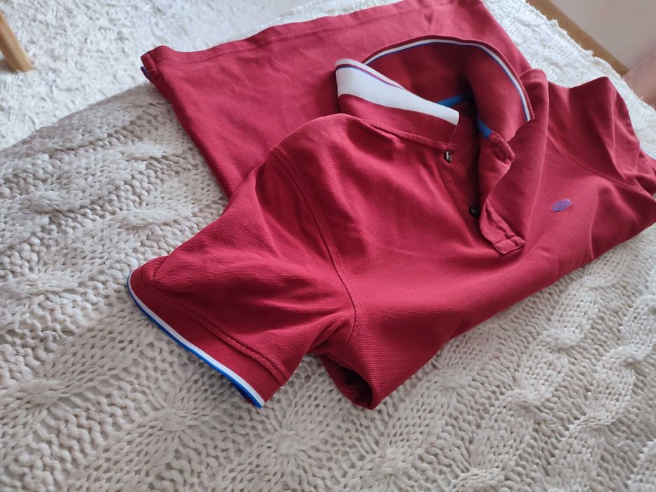 Koszulka polo Timberland  Slim fit roz.S