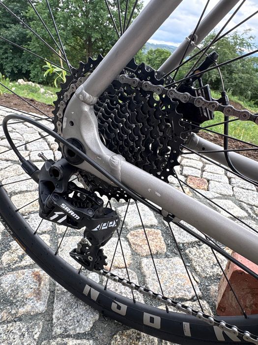 Rower Gravel NS RAG 2+ rozm L
