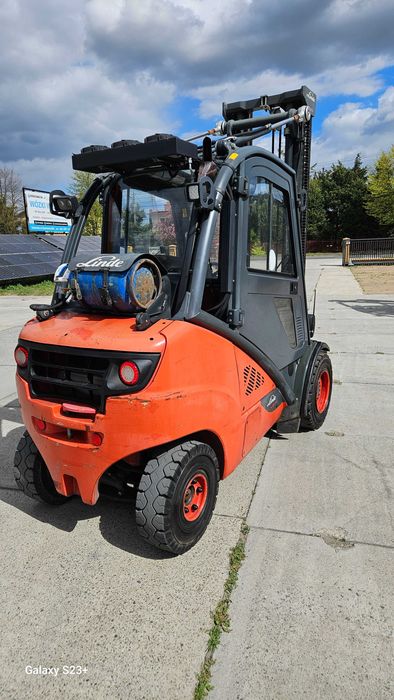 Wózek widłowy Linde H35T-02 Kabina 3920mth!!