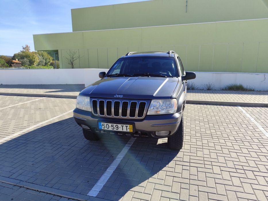 Jeep grand cherokee wj  2.7 CRD limited 150 mil — photo 2