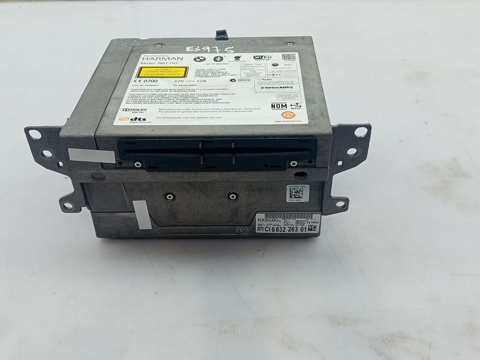 Rádio / auto-rádio BMW X5 (F15, F85)