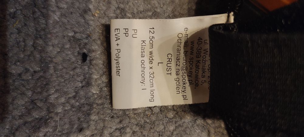 Ochraniacze na piszczele