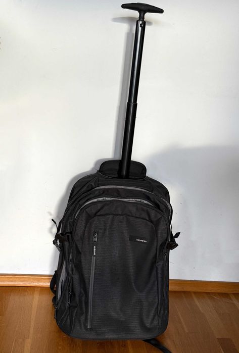 Samsonite Roader Laptop Backpack. Plecak/kabinówka. Czarna! Tanio!