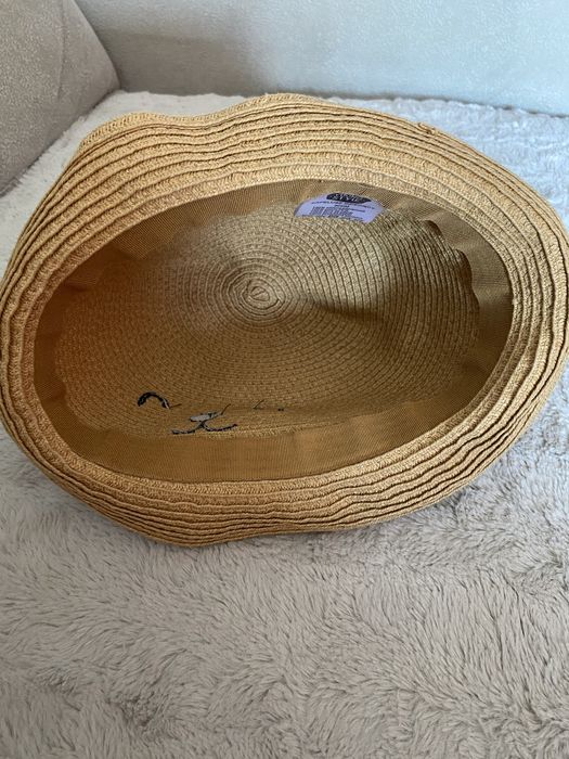 Kapelusza dziecięcy słomkowy Miś 50 cm