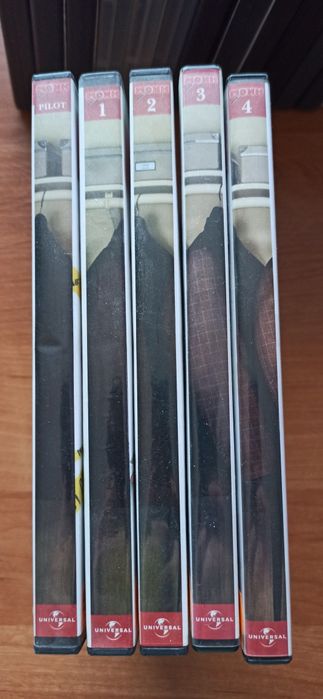 Detektyw Monk 5 płyt DVD pilot + odcinki od 1 do 4