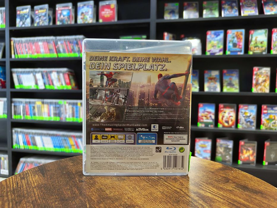 The Amazing Spider-Man PS3 - Sklep Będzie Granie Katowice