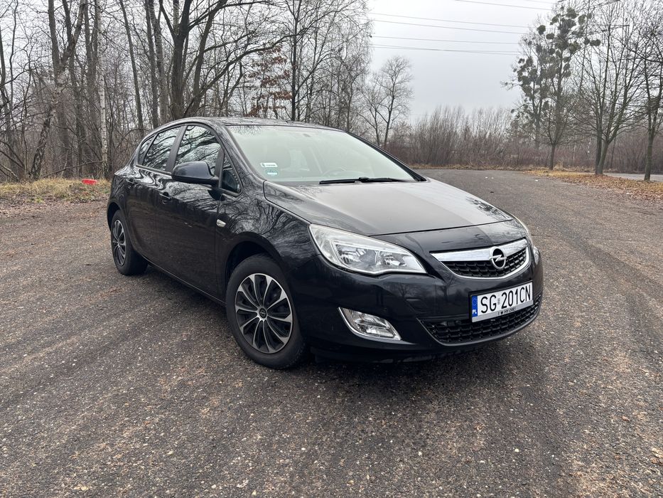 Opel Astra 4 1.4 turbo