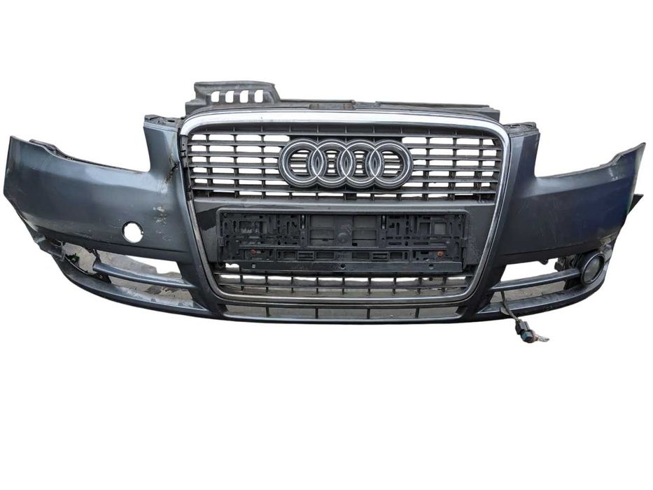 Audi A4 B7 Kombi Avant Zderzak Przód Przedni Lakier LX7Z