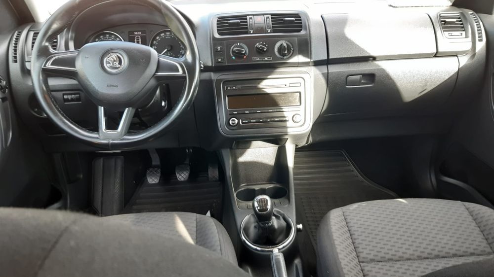 Skoda Roomster 1.6 TDI 2014 r. 142 tyś km.