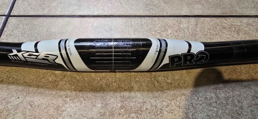 Kierownica Pro XCR Karbon 58x31,8mm