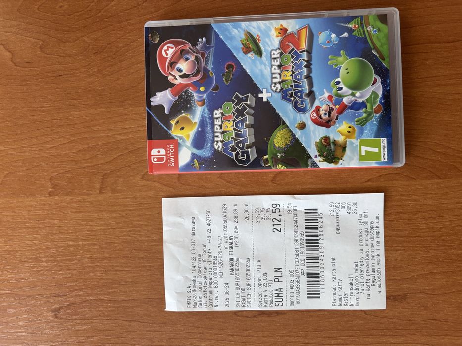 Super Mario  Galaxy , gra na Nintendo Switch 1