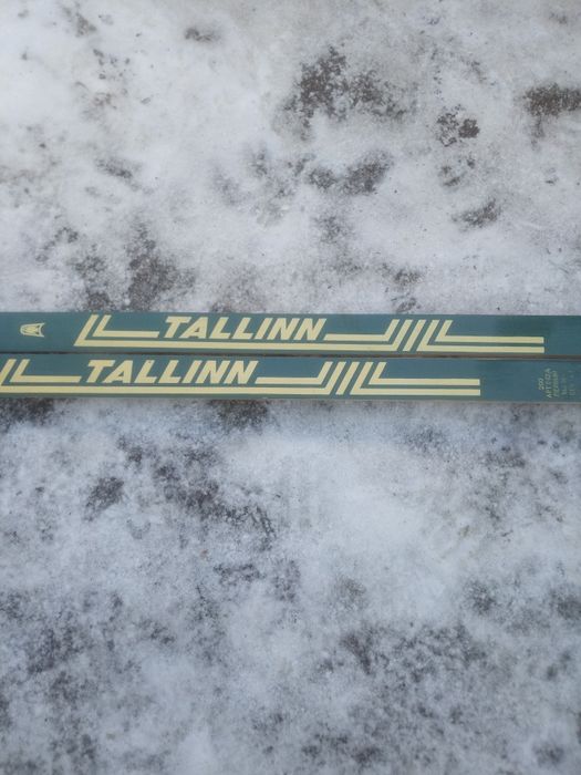 Нові бігові лижі.