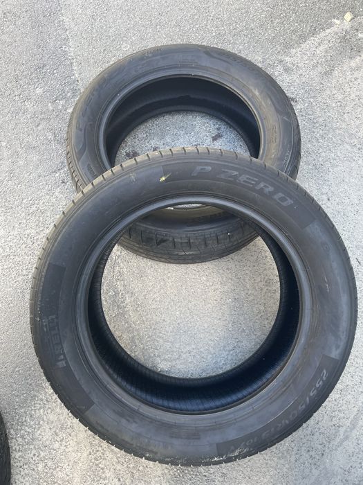 Шини б/у 255/50 R19 - літня, Pirelli P Zero PZ4, 2 шт, 6 мм