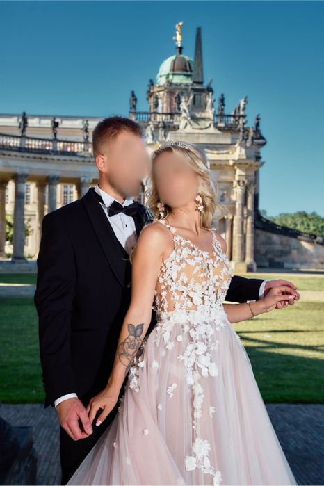 Suknia ślubna "Anette" projektantki Patrycji Kujawy