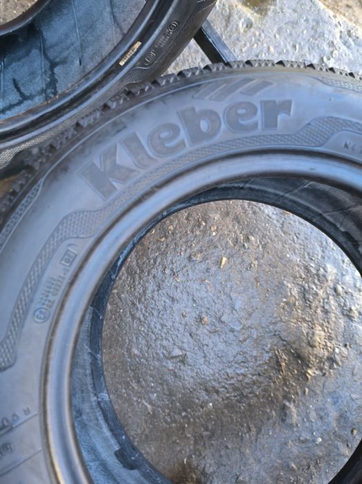 Зимові шини 195/65R15 Michelin + Kleber 4 шт