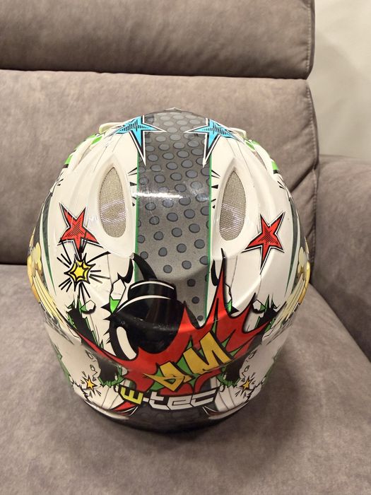 Kask rowerowy , krosowy, motorowy