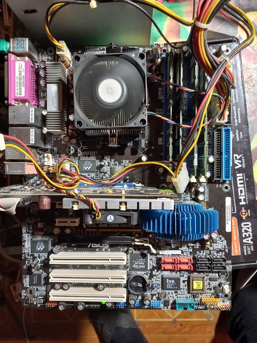 Пк комплект a8n 939 сокет