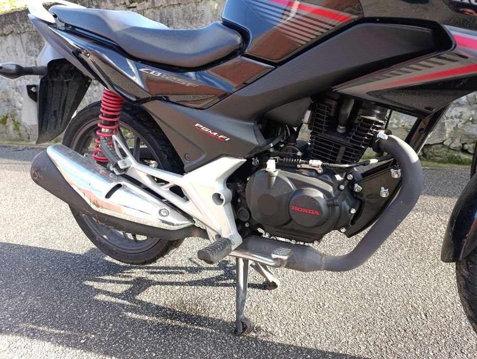 Honda CB 125 F | 2019 | Único dono | Apenas 5.850 km