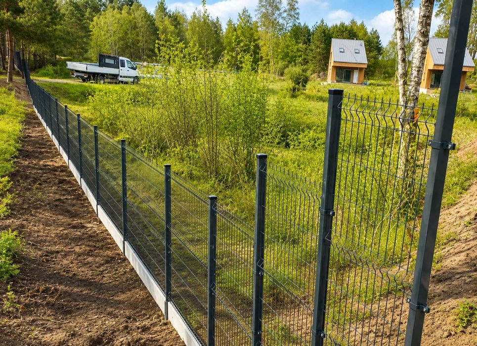 Ogrodzenia panelowe, betonowe, palisadowe + montaż! Łódź i okolice