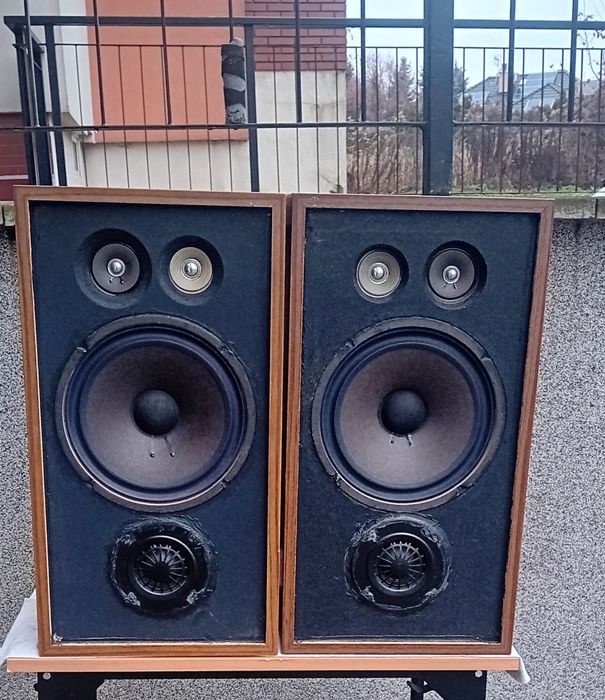 Kolumny głośnikowe Max  Audio .West Germany. 200 Watt. 93dB. Lublin