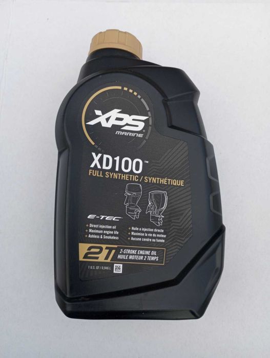 Масло Evinrude Johnson BRP XD-100 3.8л