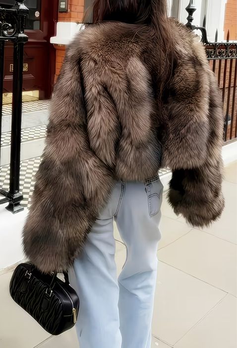 Futro futerko kurtka viral