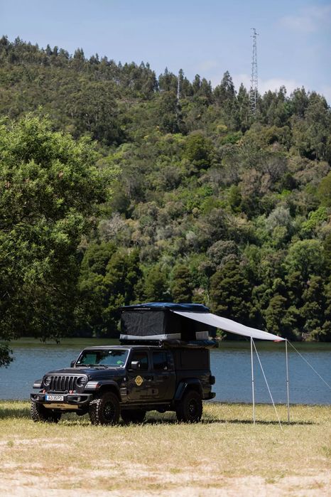 Tenda de Tejadilho James Baroud Odyssey M Branca — Nova
