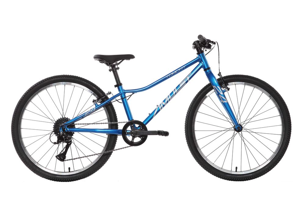 Lekki rower dziecięcy Amulet 24 Tomcat Niebieski 2025