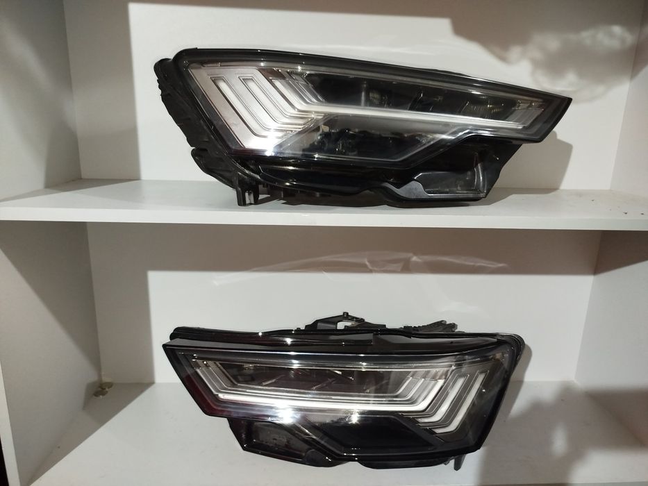 Фара audi a6c8 a6 c8 А6С8 A6C8 MATRIX HD фары Ауди