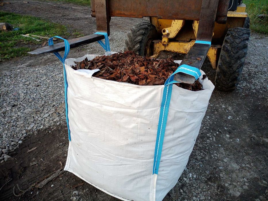 Kora sosnowa 1m3 za 210 zł
