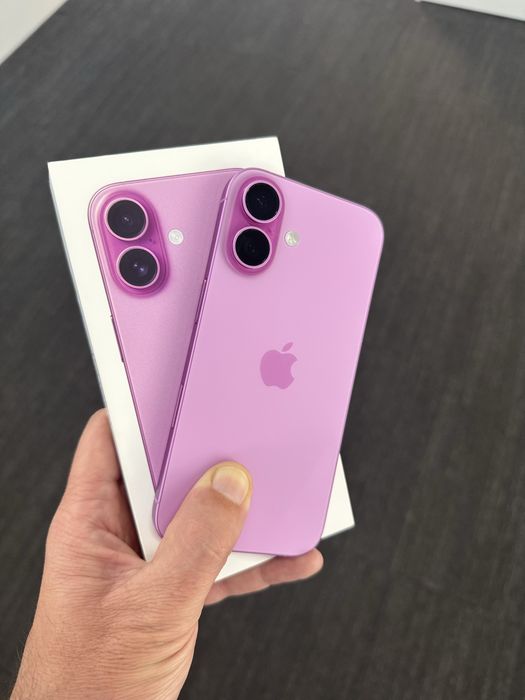 iPhone 16 128GB Rosa