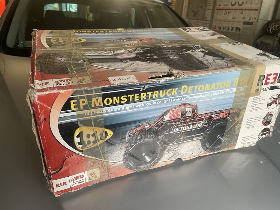 Reely detonator RC Monster truck Auto rc