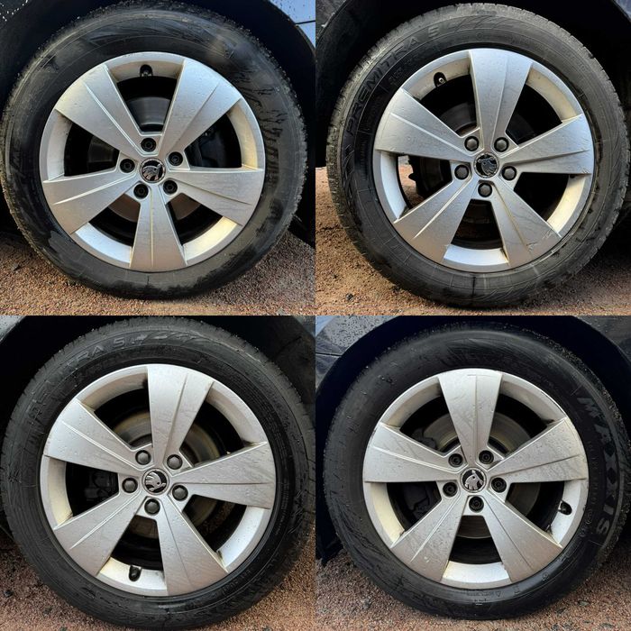 Комплект дисків диски R17 5×112 HELIOS TRITON Skoda Volkswagen