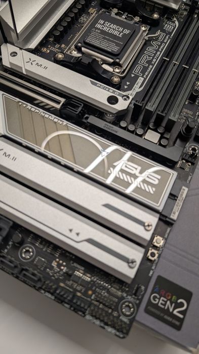 RAM DDR5 32GB (2x16gb) 5600mhz T-Force RGB + Asus Prime X670E-Pro Wifi