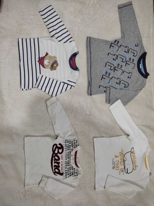 Lote de roupa dos 74 a 80 cm