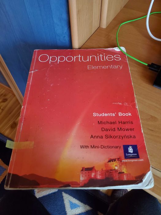 Opportunities Elementary Students' Book LONGMAN