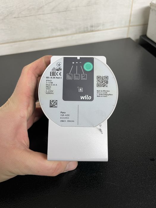 Pompa wody wilo para