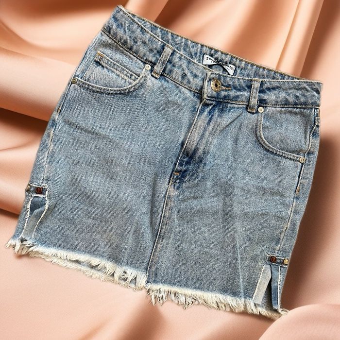 Юбка джинсовая