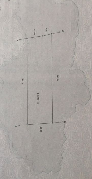 Продається фасадна ділянка, об'їздна Житомира, село Вереси