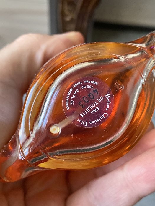 Christian Dior　「DUNE」100ml Dior Dune woda toaletowa spray 100ml - perfumy damskie